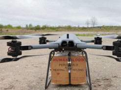 Американські розробники успішно випробували новий військовий дрон TRV-150