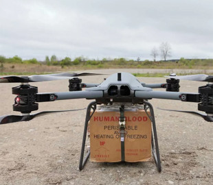 Американські розробники успішно випробували новий військовий дрон TRV-150