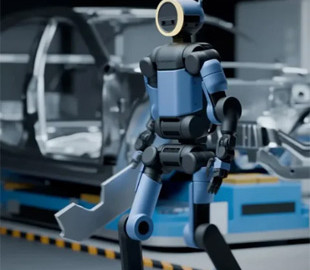 Менш ніж за три хвилини. Робот Boston Dynamics Atlas самостійно змінює батарею