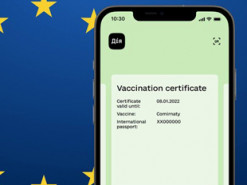 ЕС снизил срок действия сертификатов о вакцинации от COVID-19