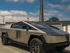 Tesla попередила про необхідність постійного чищення від будь-яких забруднень кузова Cybertruck