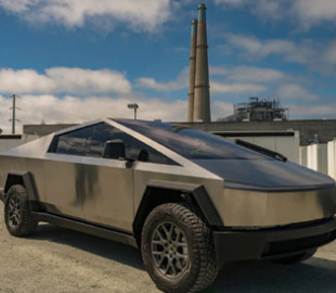 Tesla попередила про необхідність постійного чищення від будь-яких забруднень кузова Cybertruck