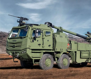 Розкриті технічні характеристики нової турецької самохідної гаубиці T-155 TTA Panter