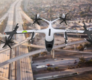 Hyundai створить електричний літак з вертикальним зльотом та посадкою
