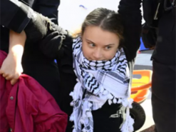 У Брюсселі затримали Грету Тунберг через блокування дороги під час екопротесту