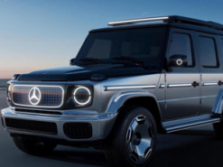 Електричний Mercedes G-Class отримає інноваційні батареї