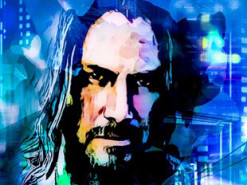 Герой Киану Ривза занял второе место в списке самых болтливых персонажей Cyberpunk 2077