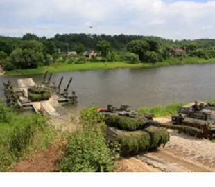 У Литві розпочинаються масштабні міжнародні навчання "Залізний вовк"