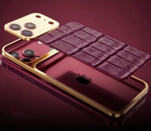 24-каратне золото і шкіра крокодила: як виглядає iPhone 18 Pro за 12 000 доларів