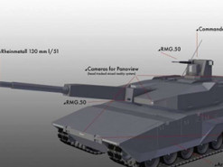 Франція та Німеччина домовилися розробити новий танк MGCS на заміну танків Leopard і Leclerc