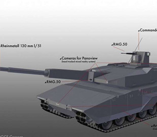 Франція та Німеччина домовилися розробити новий танк MGCS на заміну танків Leopard і Leclerc