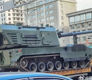 Китайська таємна САУ PLZ-05B може мати безпілотну вежу: аналіз фото