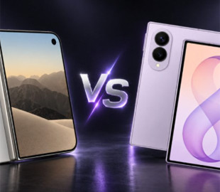 iPhone Duo чи Samsung Galaxy Fold8: який складаний смартфон кращий