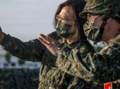 Поблизу Тайваню виявлено 45 китайських літаків