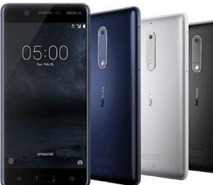 Смартфоны Nokia 5 обновляются до Android Pie