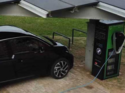 BMW создает солнечную зарядку для электромобилей в Бразилии