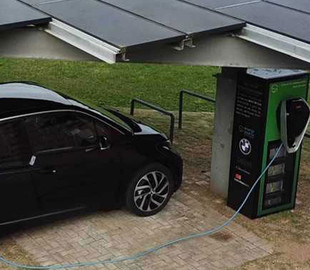 BMW создает солнечную зарядку для электромобилей в Бразилии