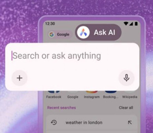 Opera для Android отримала інтеграцію штучного інтелекту