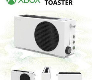 Microsoft може випустити тостер, який буде виглядати як Xbox Series S