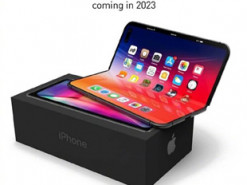 Складной iPhone показали на рендерах