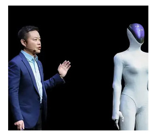 У Китаї представили робота, який найбільше схожий на людину і має дві "статі"