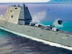 Модернізація підвищить смертоносність: високотехнологічний есмінець ВМС США оснастять гіперзвуковою зброєю