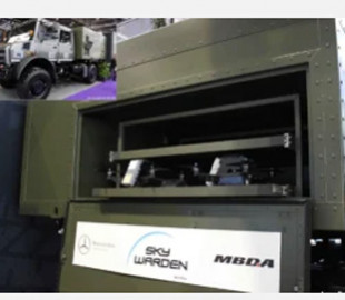 Французькі розобники представили новітню антидронову систему захисту Sky Warden