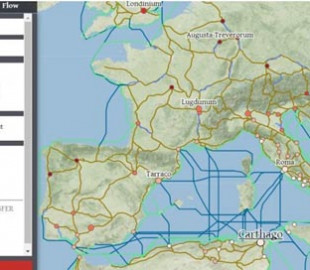 Вчені створили онлайн-карту Римської імперії
