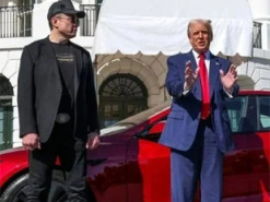 Маск зітхнув із полегшенням. Tesla відреагувала на паузу в торговельній війні Трампа