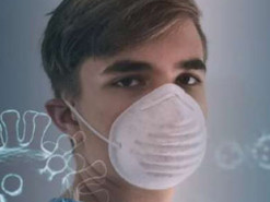 Створено нову маску, яка вловлює та деактивує коронавірус