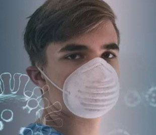 Створено нову маску, яка вловлює та деактивує коронавірус
