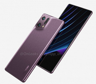 У Oppo Find X5 странная форма: опубликованы первые качественные изображения
