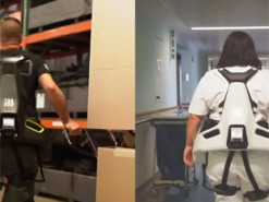 Для перенесення вантажів і не тільки: у Німеччині створили інноваційний екзоскелет