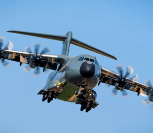 Розкриті технічні характеристики французького військового літака A400M