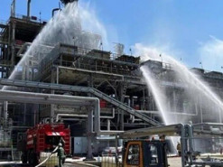 ЗМІ опублікували супутникові знімки Новошахтинського НПЗ після атаки