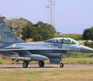 Тайвань замовив ремонт своїх F-16 на майже мільярд доларів