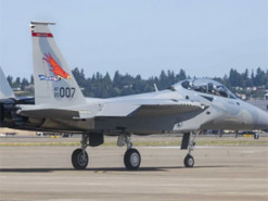 Розробники Boeing представили оновлену модель винищувача F-15EX Eagle II