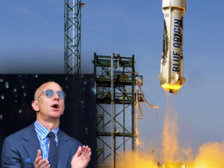 Прыжки в высоту. В чем суть космической гонки Джеффа ­­Безоса и Ричарда Брэнсона