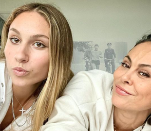 Супруга Кличко показала их взрослую дочь (фото)