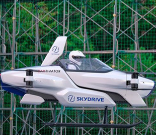 В Японии выдали первый сертификат безопасности летающему авто