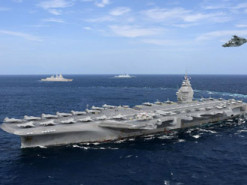 Новітній авіаносець Франції отримає третю катапульту: як це змінить його бойову міць