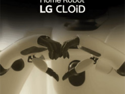 LG створила робота CLOiD для домашніх справ