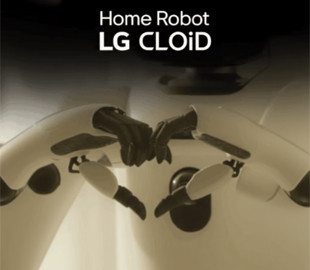 LG створила робота CLOiD для домашніх справ