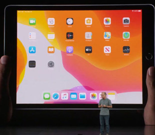Apple представила новый iPad