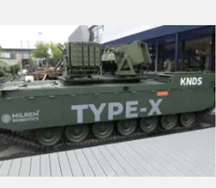 Розкриті технічні характеристики німецьких систем дистанційного мінування Skorpion 2