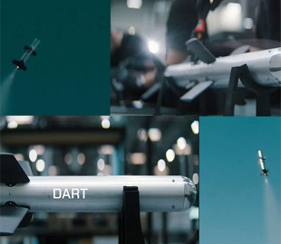 Американські розробники преставили нову антидронову систему Dart