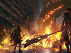 Ролевой экшен Code Vein перенесён на 2019 год