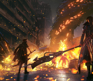 Ролевой экшен Code Vein перенесён на 2019 год