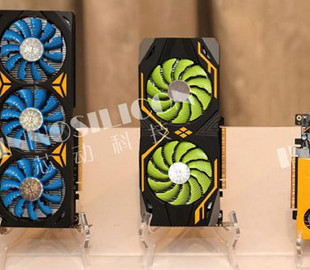 В Китае представили видеокарты, сравнимые по мощности с GeForce