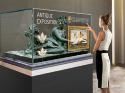 LG выпустила новый прозрачный дисплей